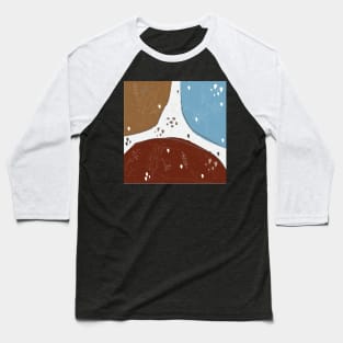 Abstract Baseball T-Shirt